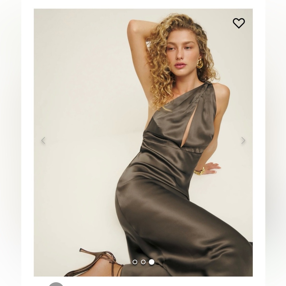 Reformation Dasha silk dress